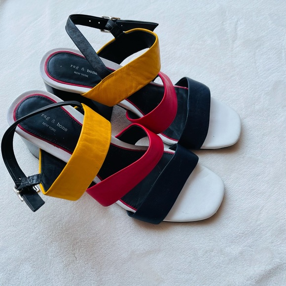 rag & bone Reese Multi Strap Sandal - Picture 3 of 6